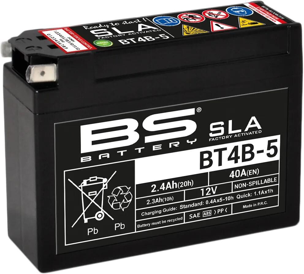 Batteria BS batteria BT4B-5 BS SLA