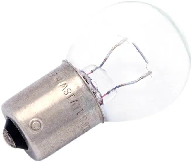 Lampada di segnalazione Philips lampada a sfera 12v 18w ba15s