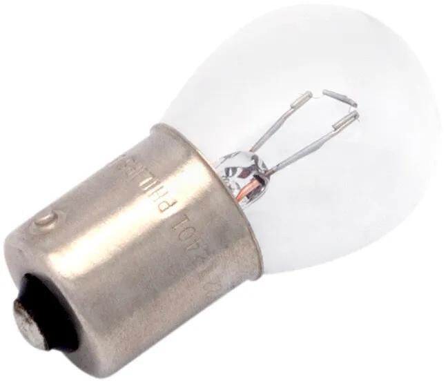 Lampada di segnalazione Philips lampada a sfera 12v 15w ba15s