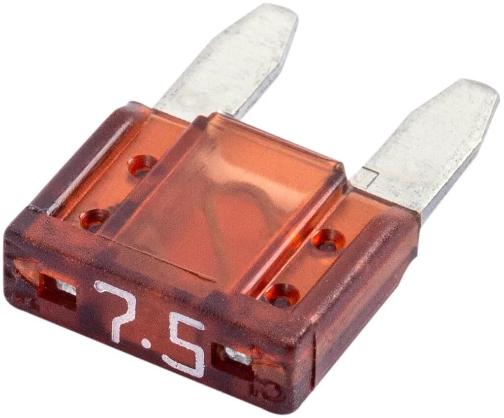 Spahn mini fusible banana plug flat lock 7.5a forma f mini