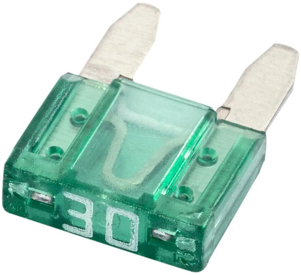 Spahn platte steekzekering mini flat lock 30a form f mini