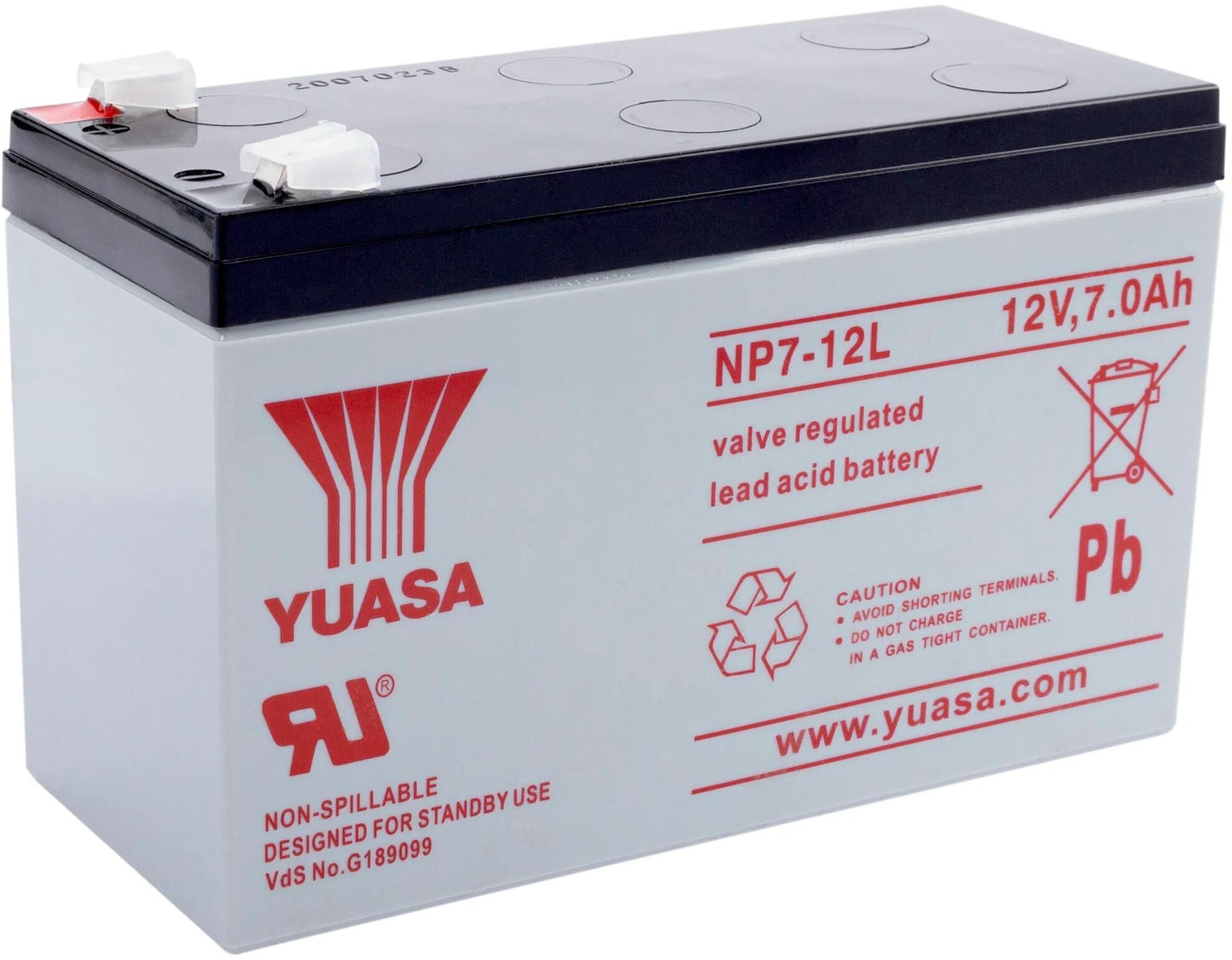 Batteria Yuasa NP7-12L AGM