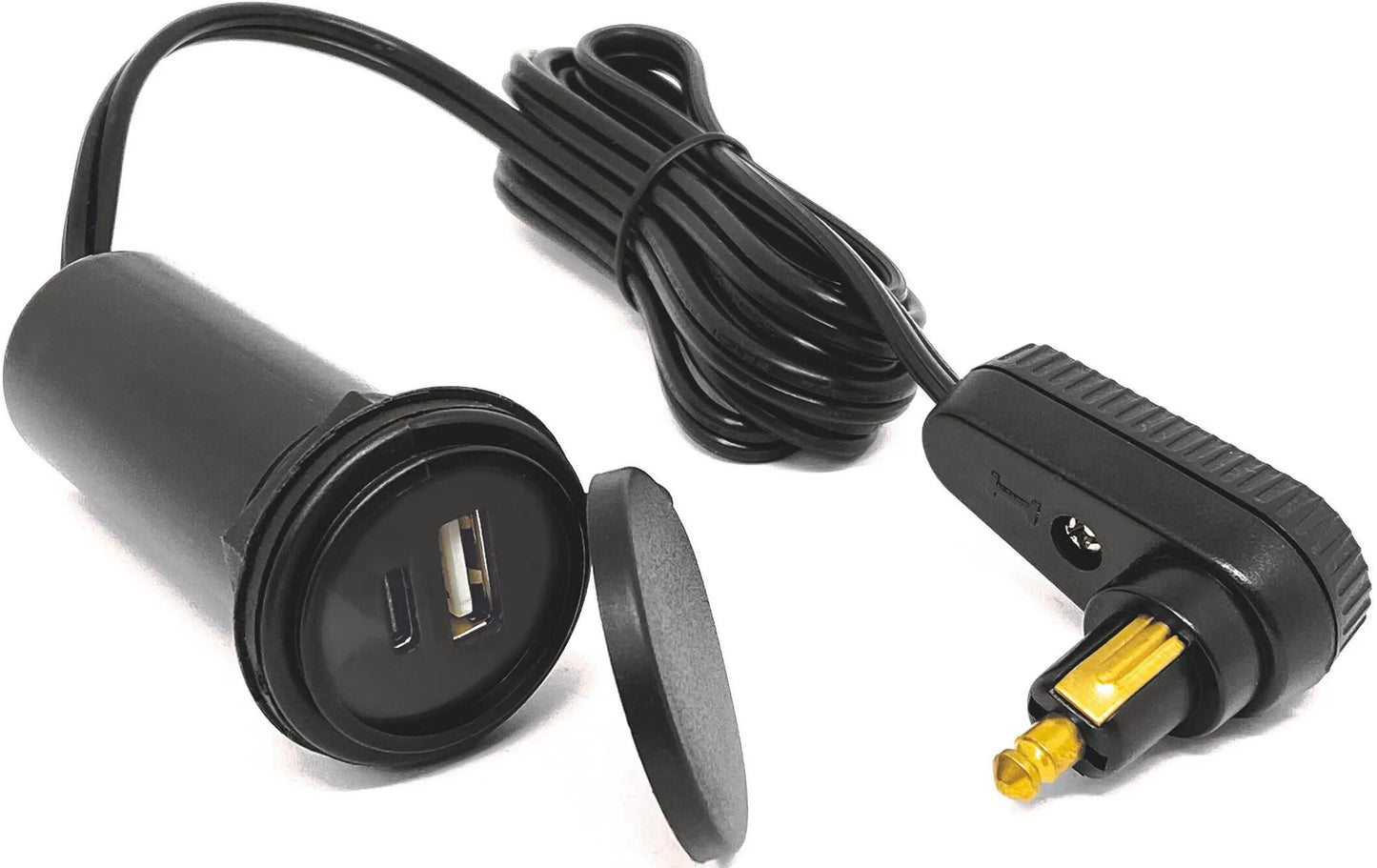 Baas Piezas de bicicleta Baas Cable de alimentación USB 17