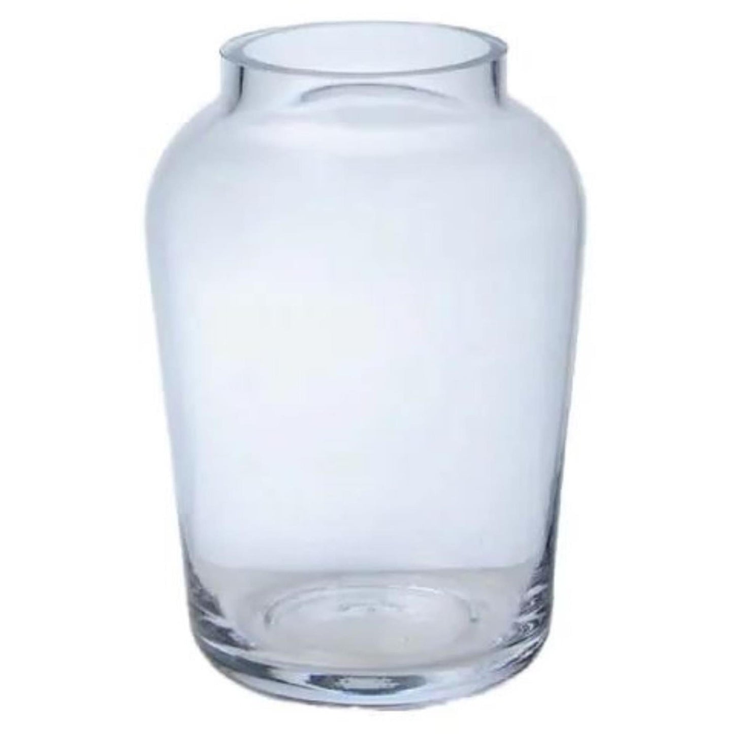 Hakbijl jarrón trino de vidrio vidrio ø14xh20cm
