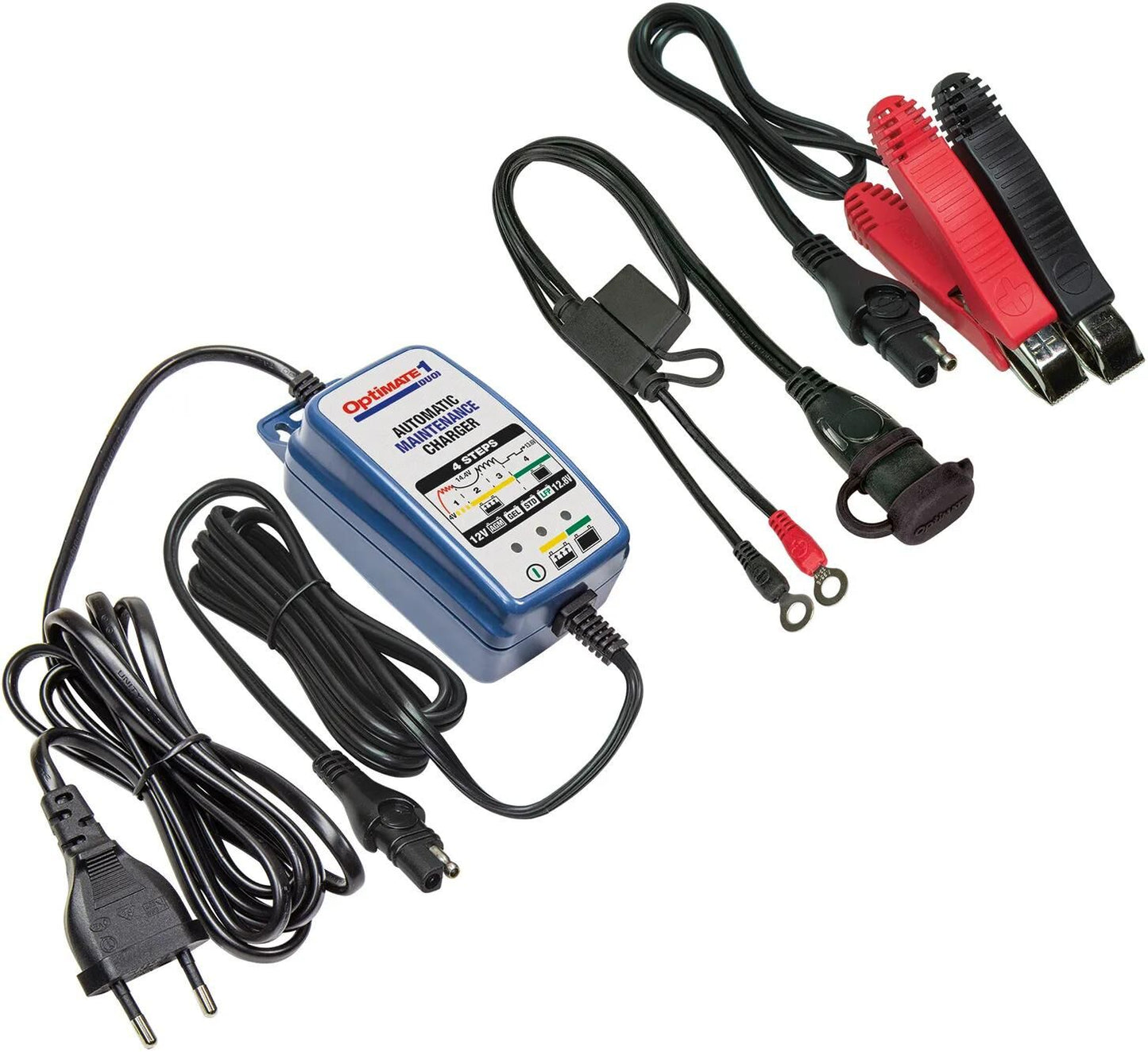 Caricatore della batteria Tecmate Optate1 Duo di Optato 1 Caricatore Duo