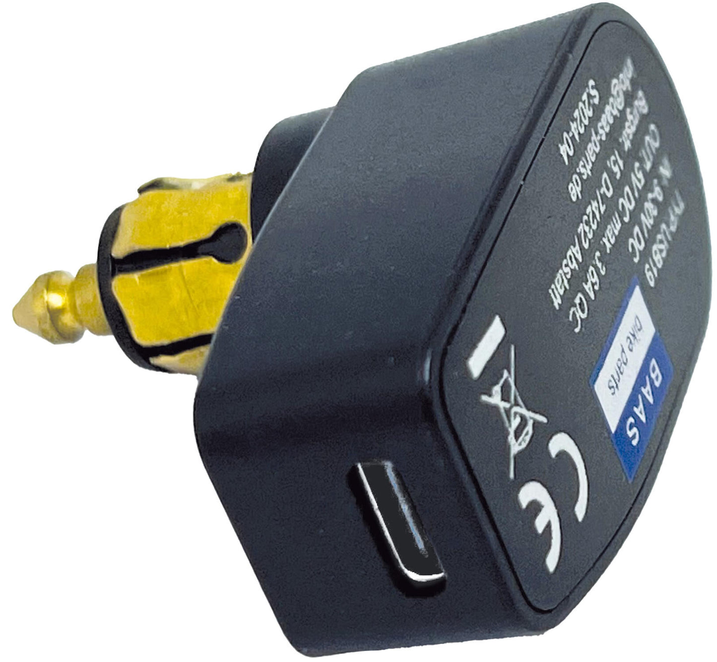 Baas Bike Parts USB-Mini Caricatore Baas