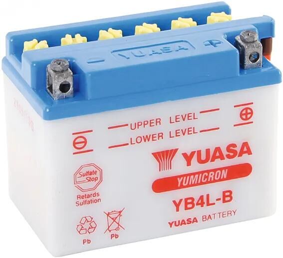 Batteria Yuasa Standard YB4L-B senza SP