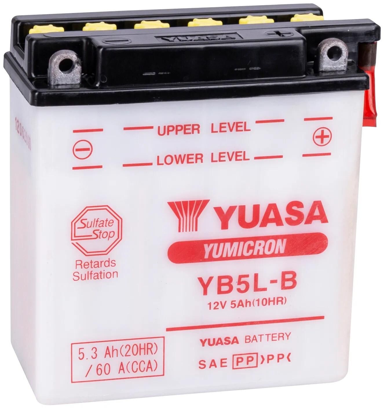 Batteria Yuasa Standard YB5L-B senza SP