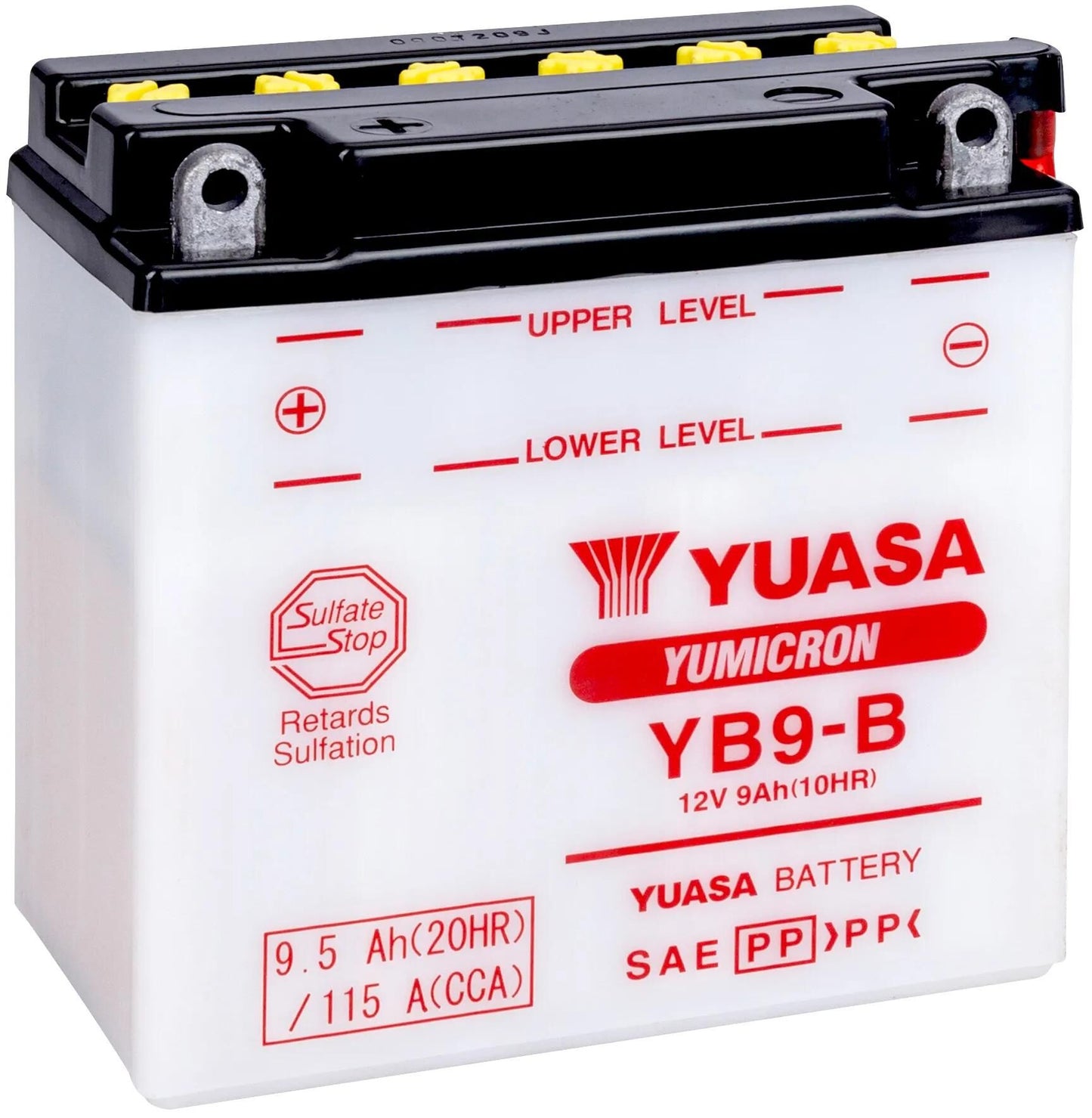 Yuasa Battery YB9-B Standard senza SP