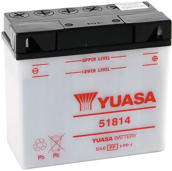 Batería Yuasa 51814 Estándar sin SP