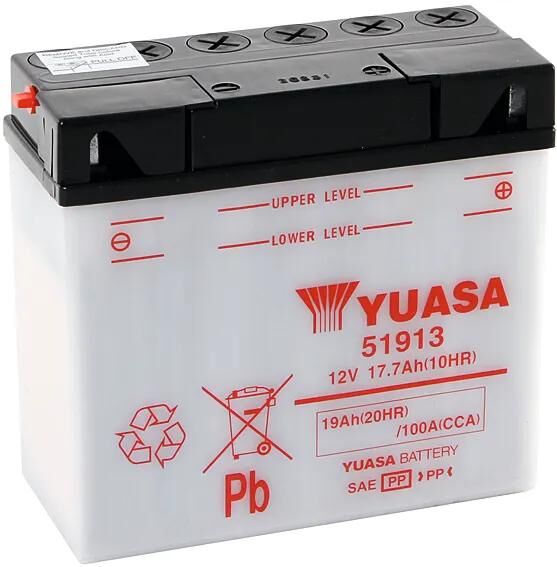 Batteria Yuasa 51913 Standard senza SP