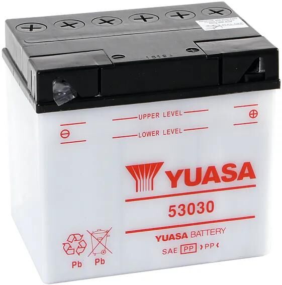 Yuasa Battery 53030 Standard senza SP