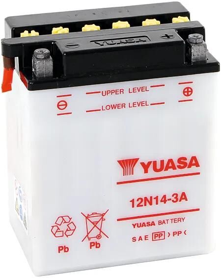 Batteria Yuasa 12N14-3A standard senza SP
