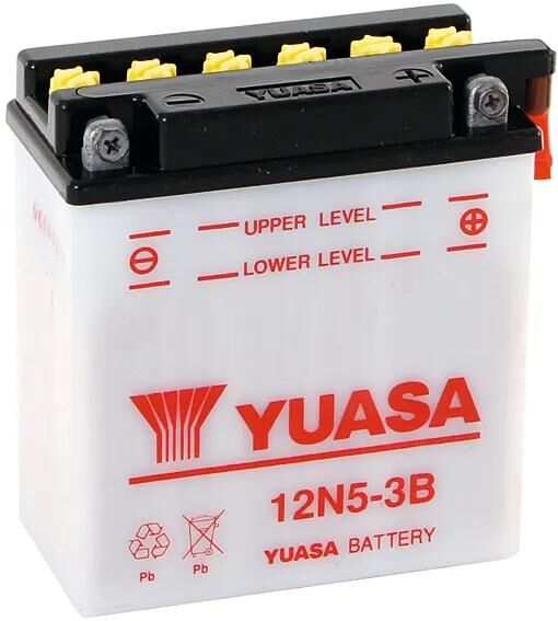Batteria Yuasa 12N5-3B Standard senza SP