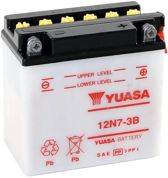 Batteria Yuasa 12N7-3B standard senza SP