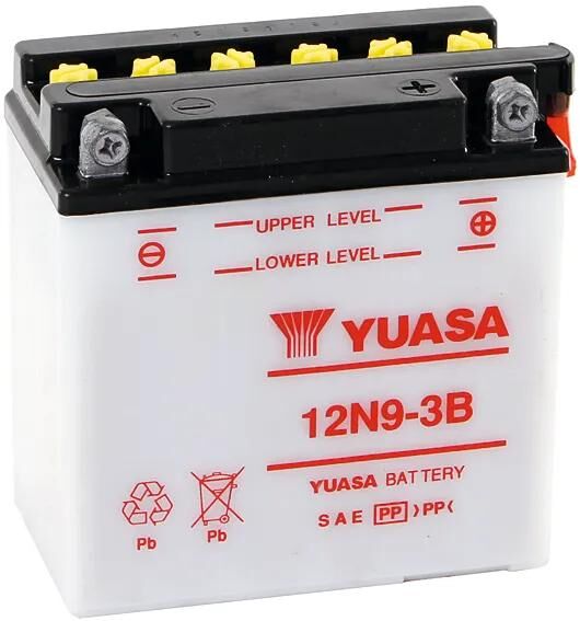Batteria Yuasa 12N9-3B standard senza SP