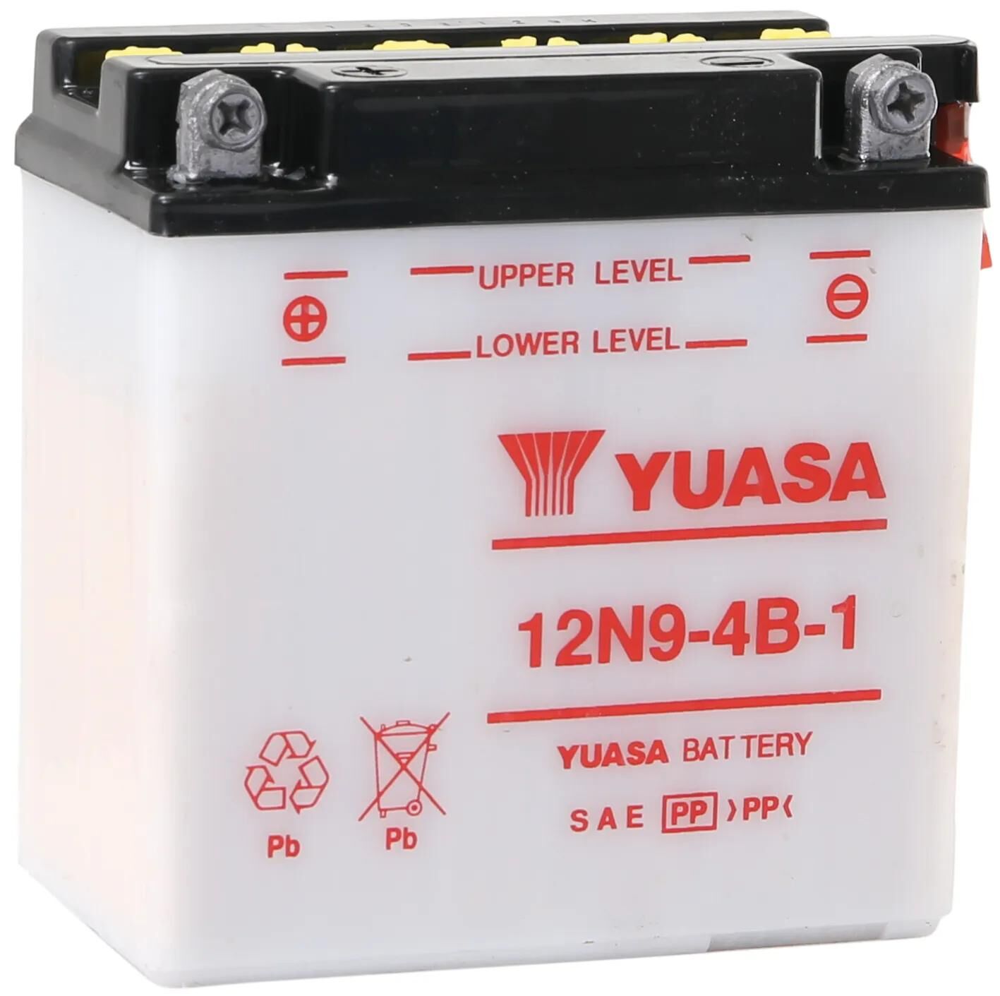 Yuasa batterij 12n9-4b-1 battery 12n9-4b-1 standard without sp