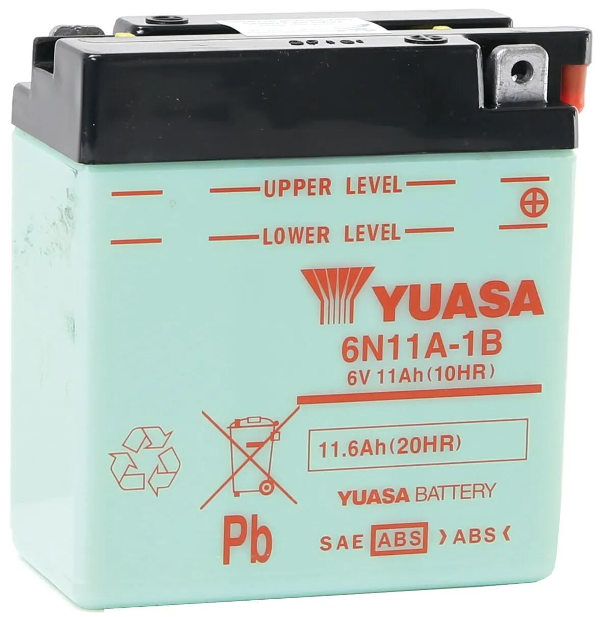 Batteria Yuasa 6N11A-1B standard senza SP