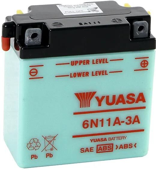 Batteria Yuasa 6N11A-3A standard senza SP