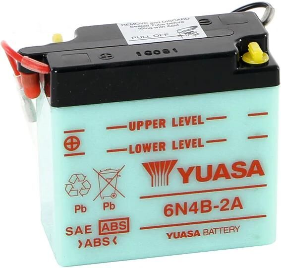 Batteria Yuasa 6N4B-2A standard senza SP