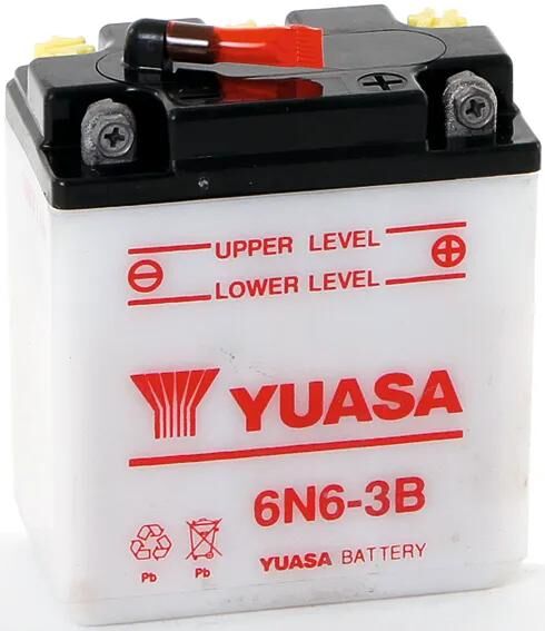 Batteria Yuasa 6N6-3B standard senza SP