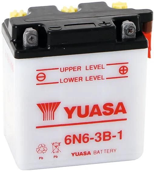 Batteria Yuasa 6N6-3b-1 standard senza SP