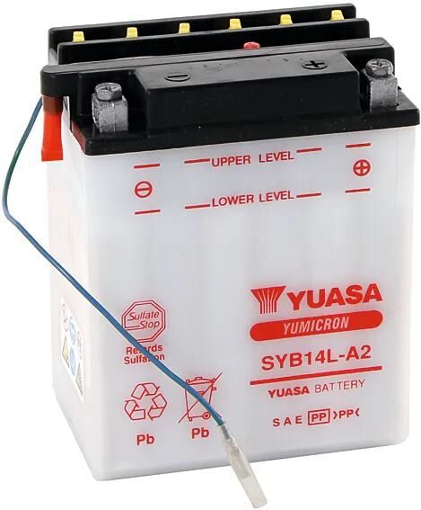 Batería Yuasa Syb14L-A2 Standard sin SP