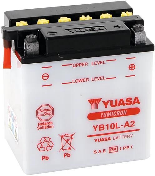 Batería Yuasa estándar YB10L-A2 sin SP