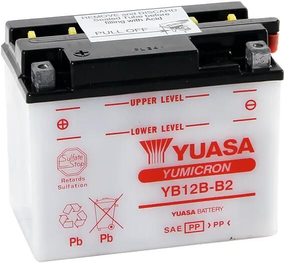 Batteria Yuasa YB12B-B2 Standard senza SP