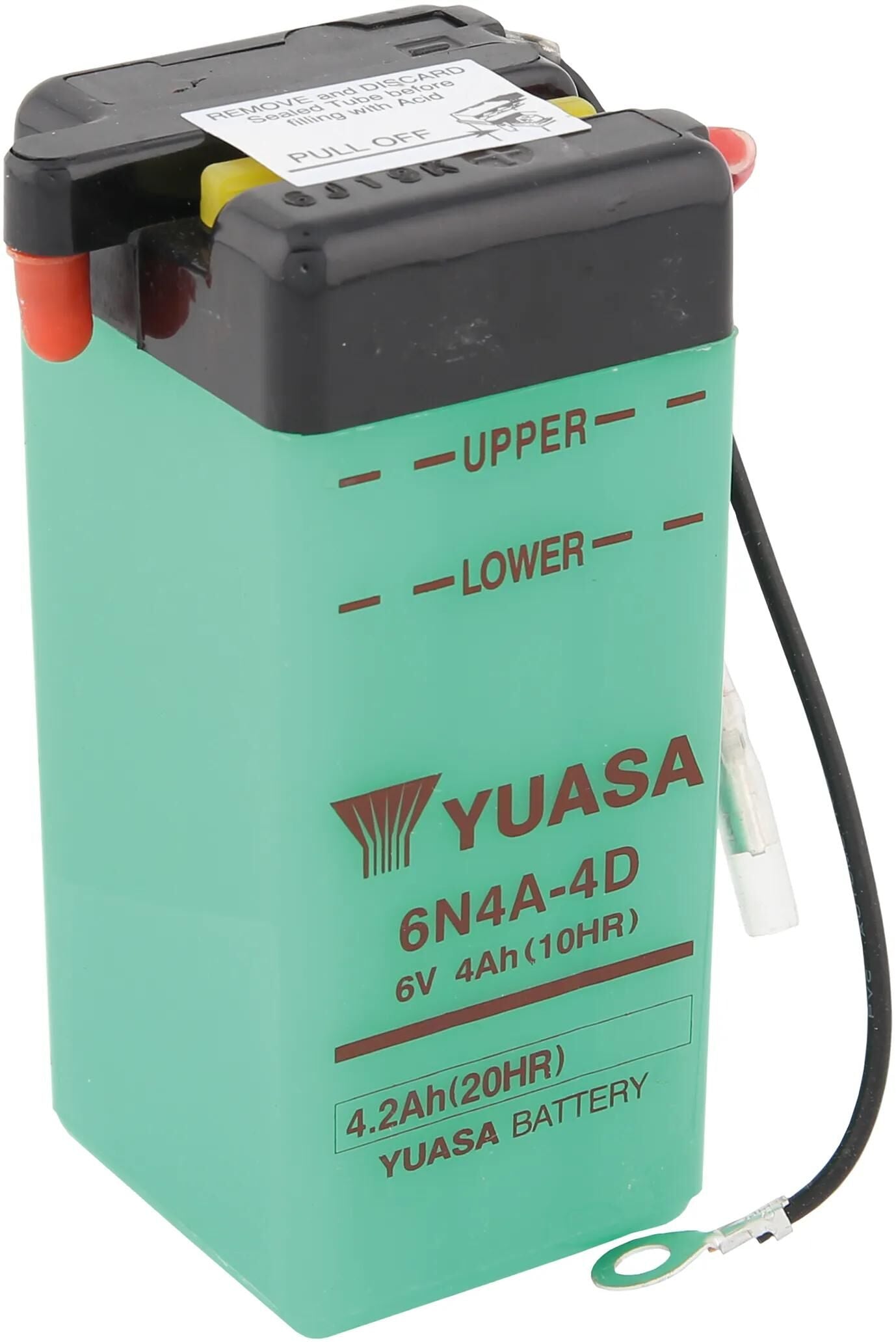 Batteria Yuasa 6N4A-4D Standard senza SP
