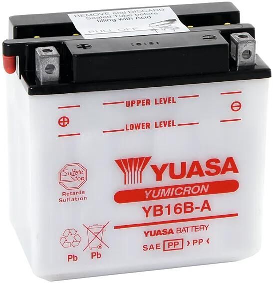 Batería Yuasa YB16B-A estándar sin SP
