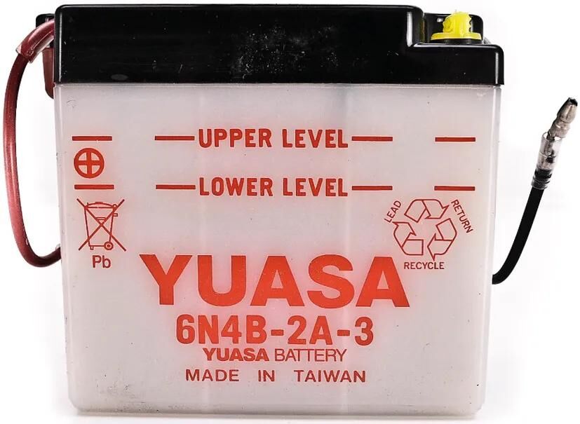 Batteria Yuasa 6N4B-2A-3 Standard senza SP