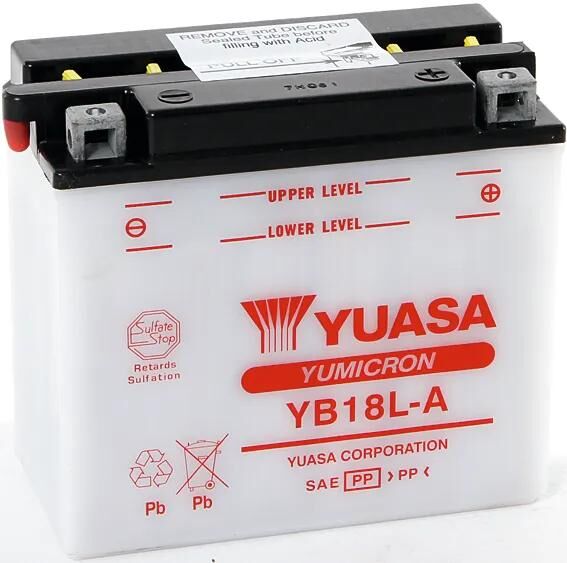 Batteria Yuasa YB18L-A Standard senza SP