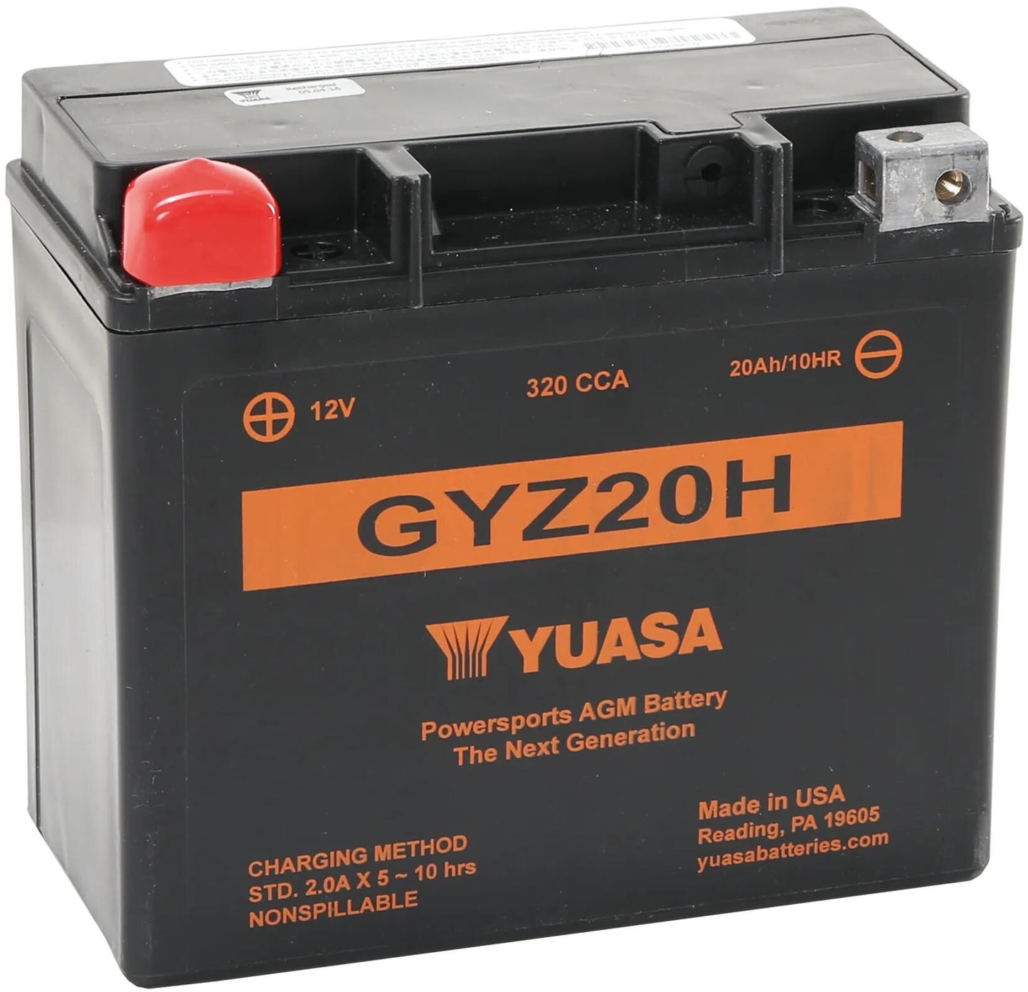 Batteria Yuasa Gyz20H AGM