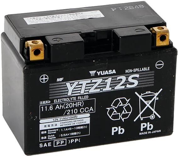 Batteria Yuasa YTZ12S.