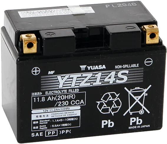 Batteria Yuasa YTZ14S.