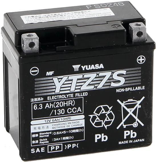 Batería yuasa ytz7s