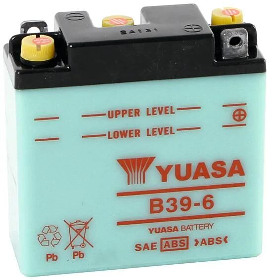 Batteria Yuasa B39-6 Standard senza SP