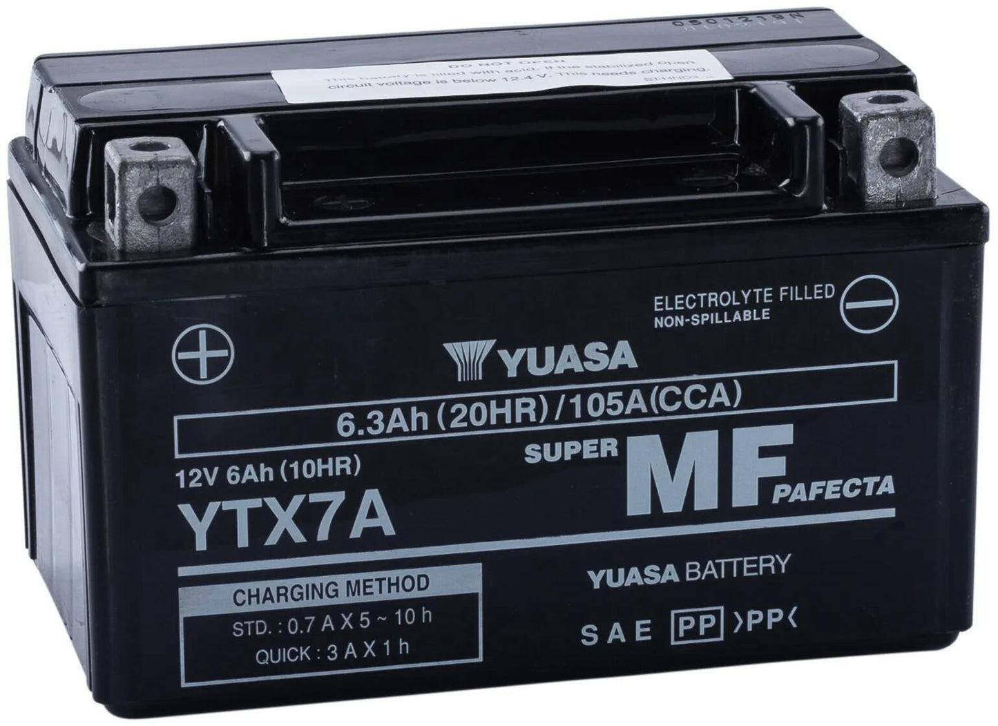 Batteria yuasa ytx7a agm