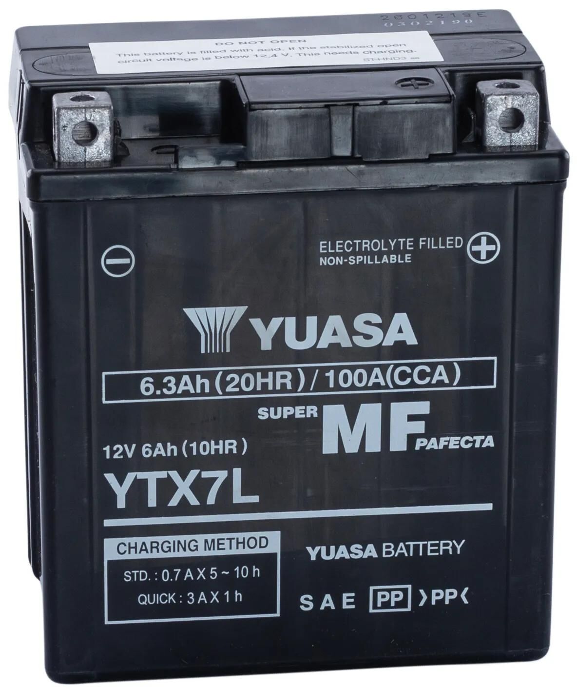 Batteria yuasa ytx7l agm