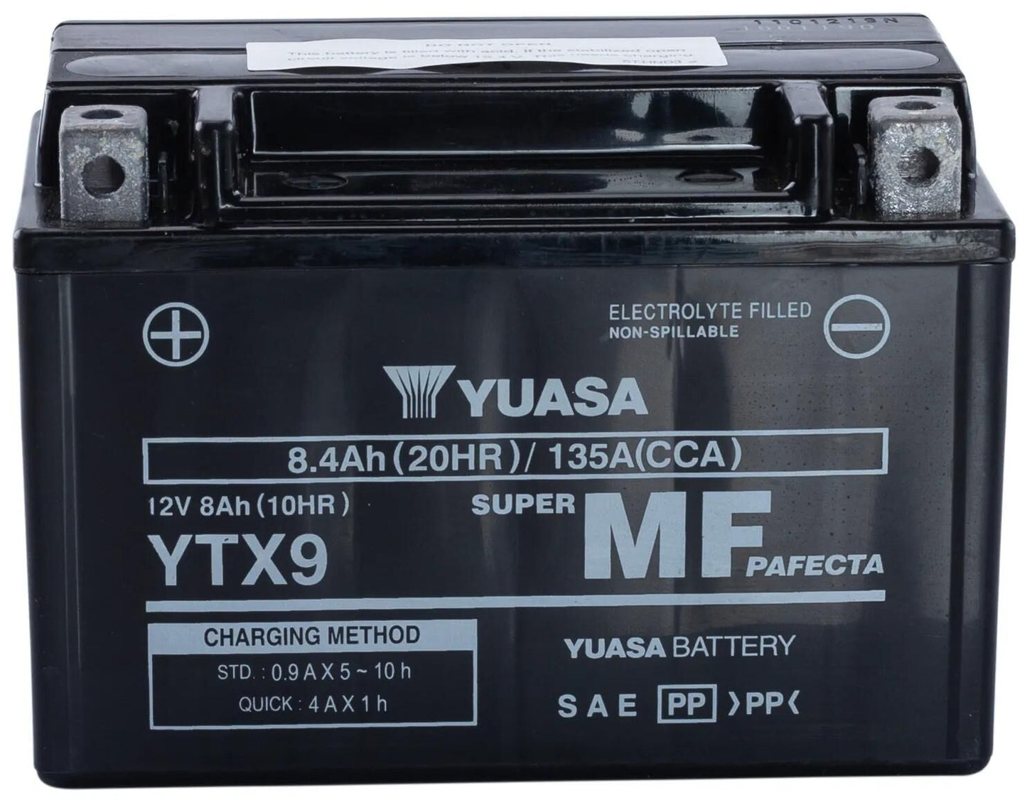 Batteria Yuasa ytx9 agm