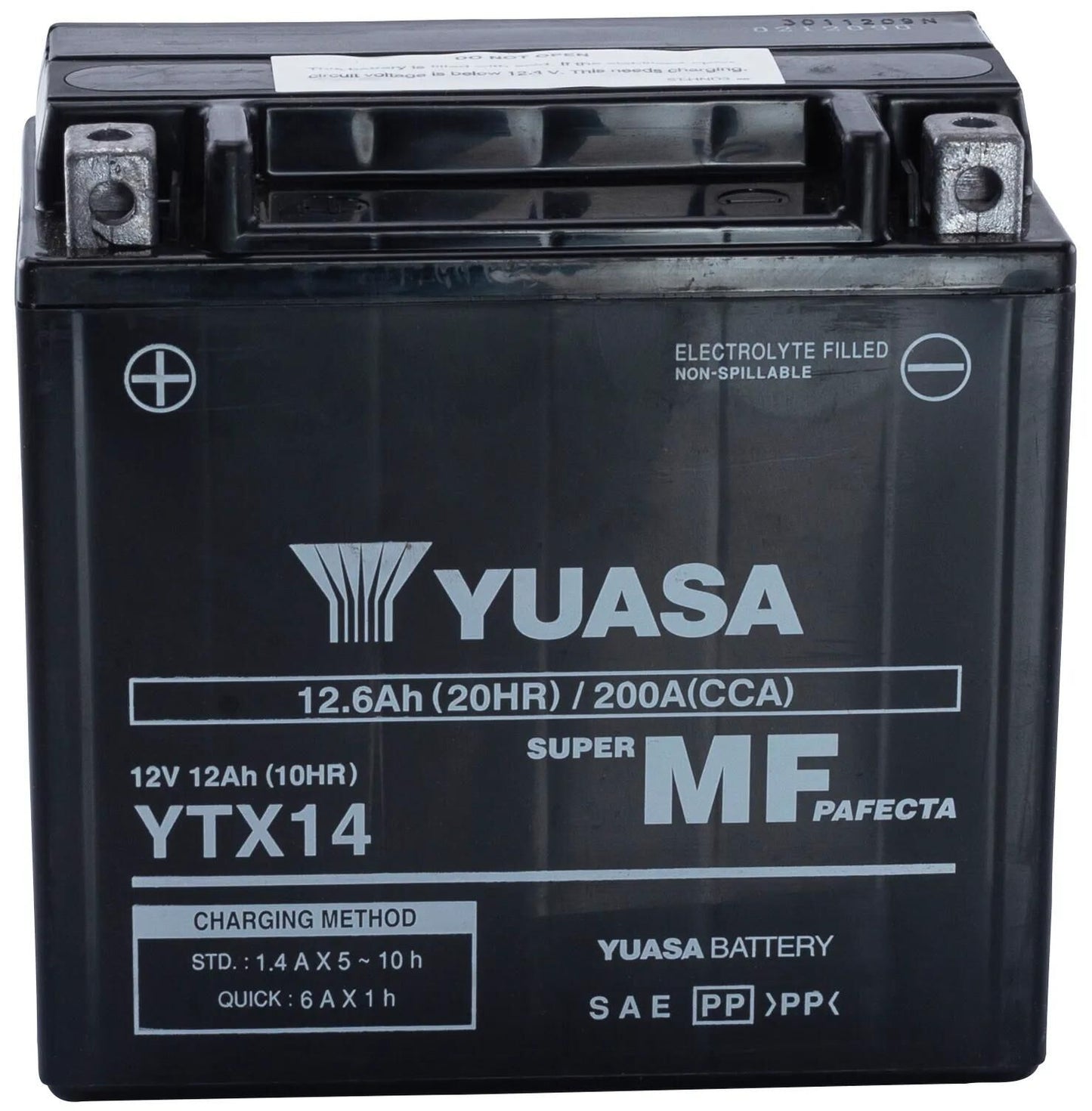 Batteria Yuasa YTX14 AGM