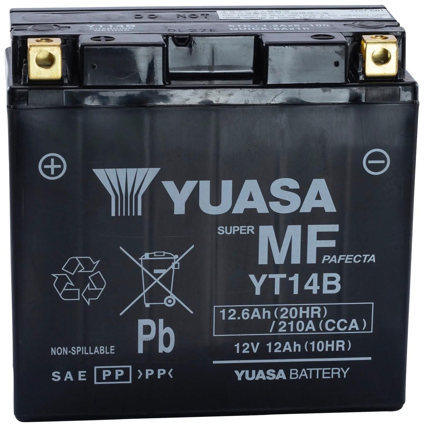 Batteria Yuasa YT14B AGM