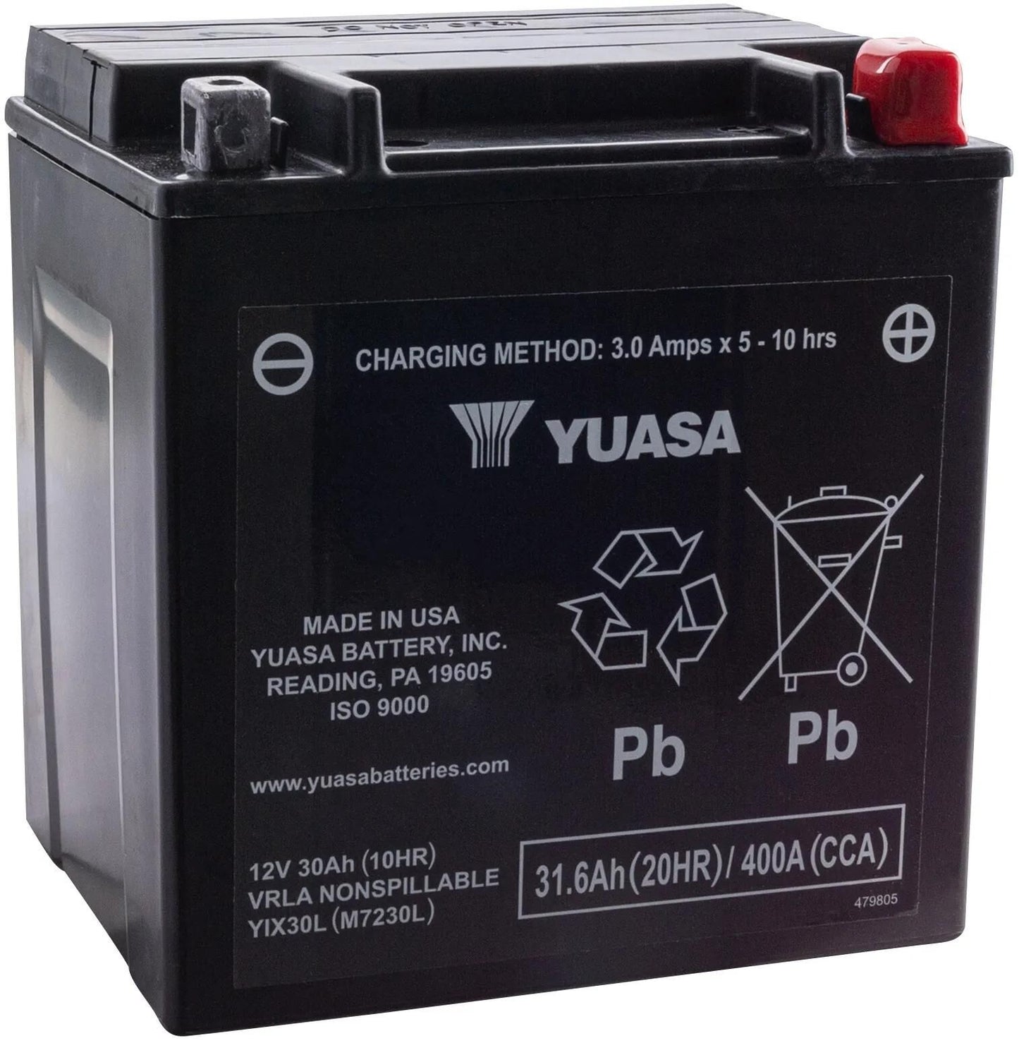 Yuasa batteria Yix30L AGM