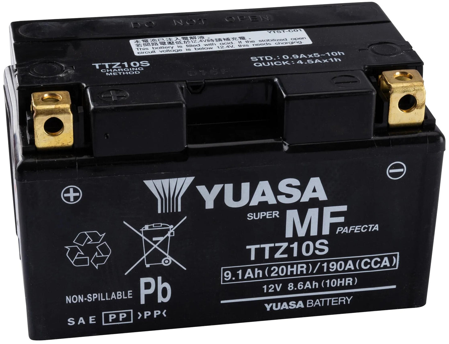 Batteria Yuasa TTZ10S AGM