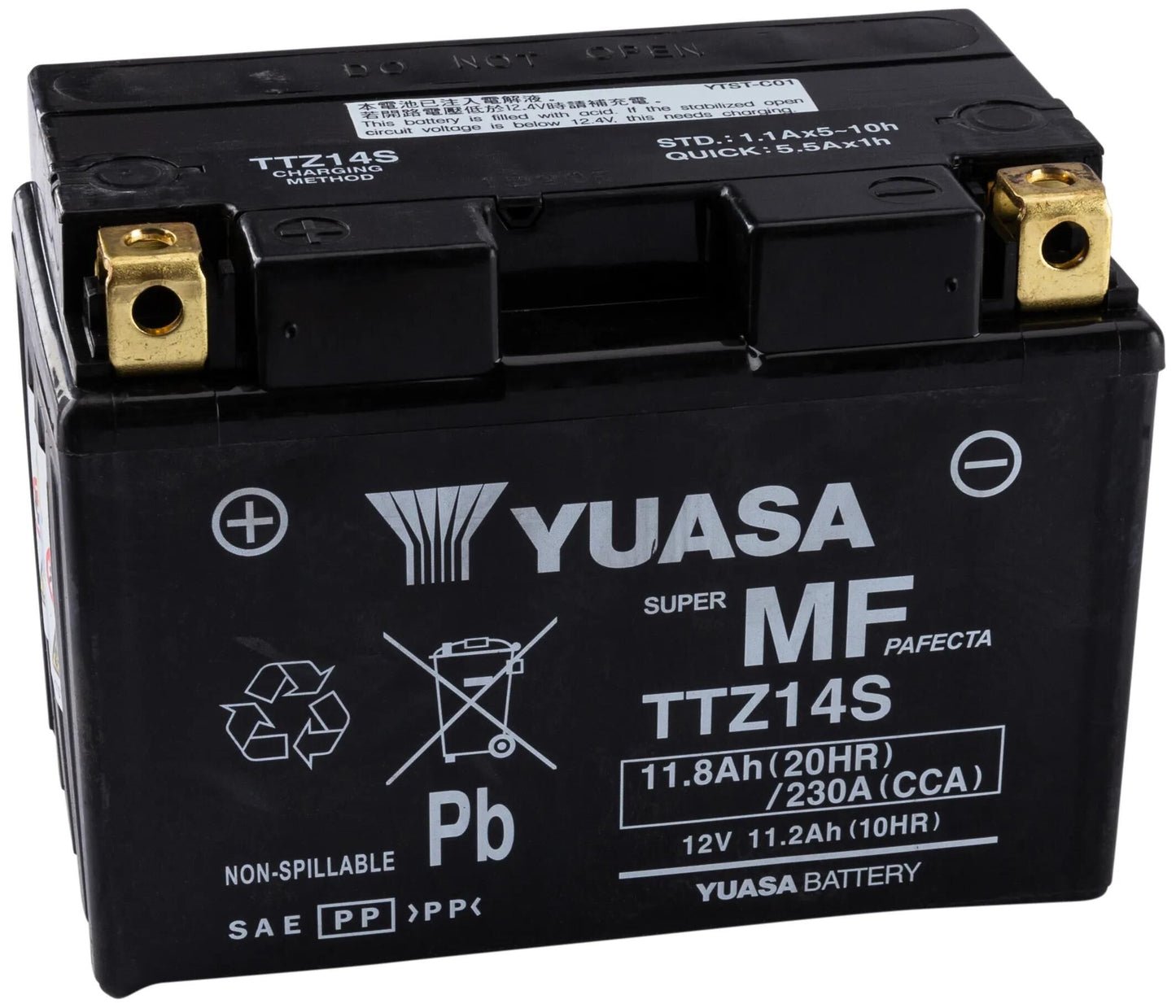 Batteria Yuasa TTZ14S AGM