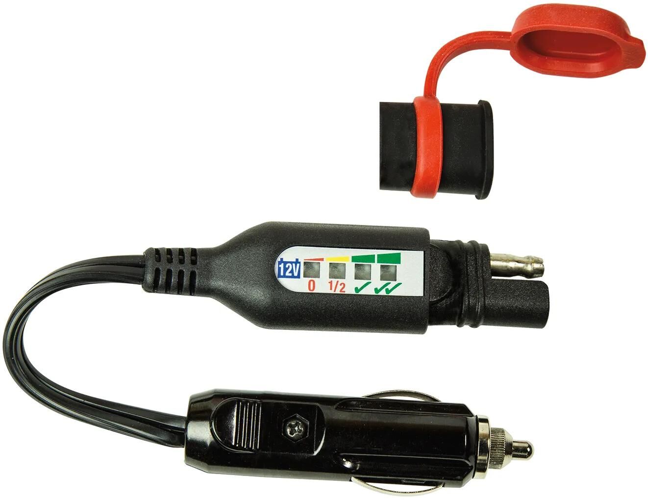 Tecmate batterij- accumonitor monitor optimate m. sae + standard plug