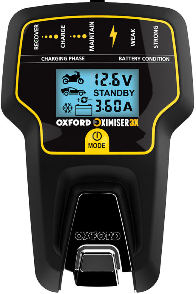Oxford Battery Carger Oximizer 3x euros