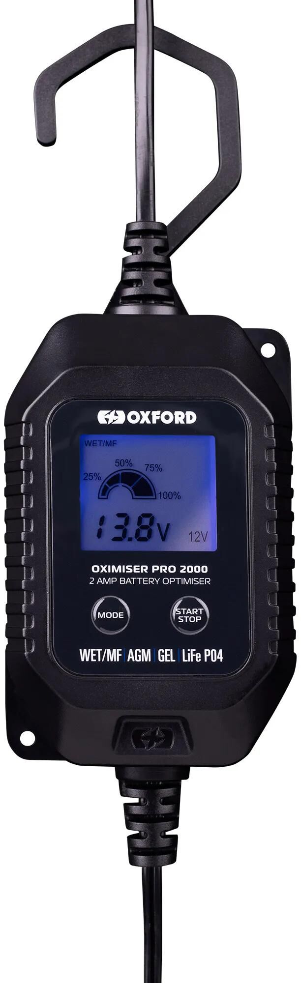Caricatore della batteria Oxford Oximizer Pro 2000