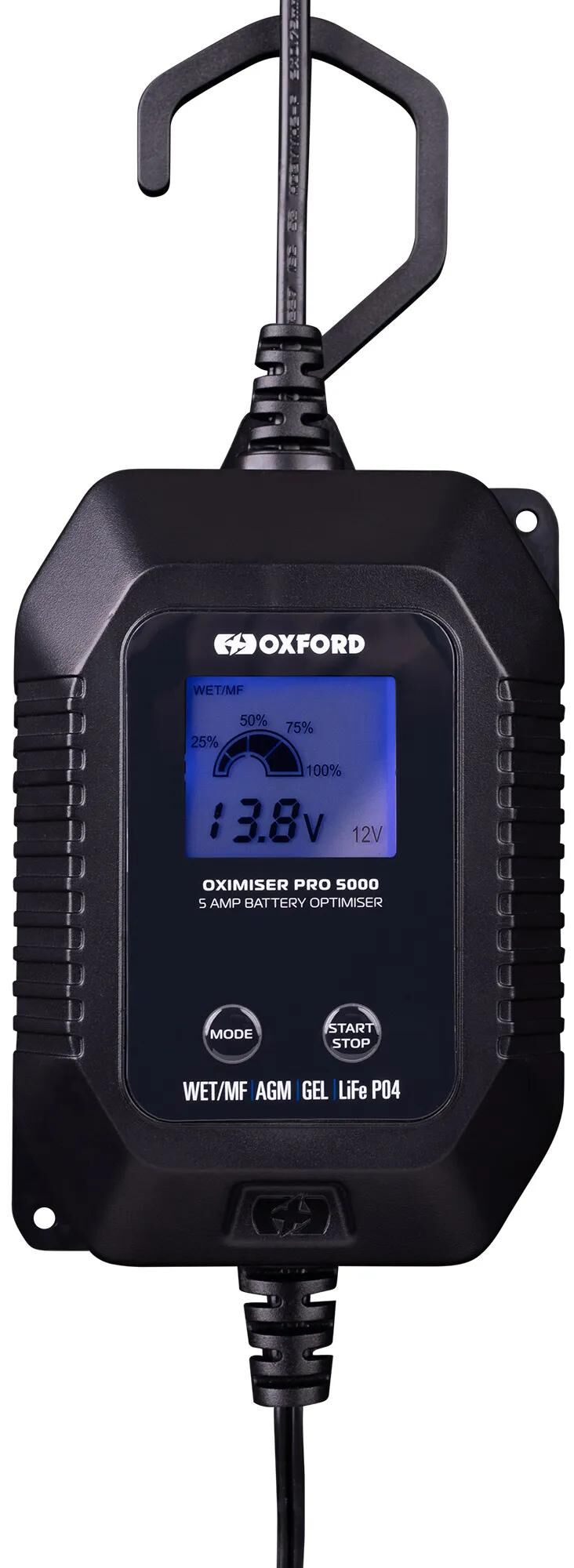Caricatore della batteria Oxford Oximiser Pro 5000